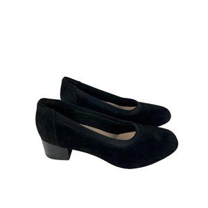 Clark's Chartli Fame Suede Ultimate Comfort Collection Slip On Shoes, Women's 7M